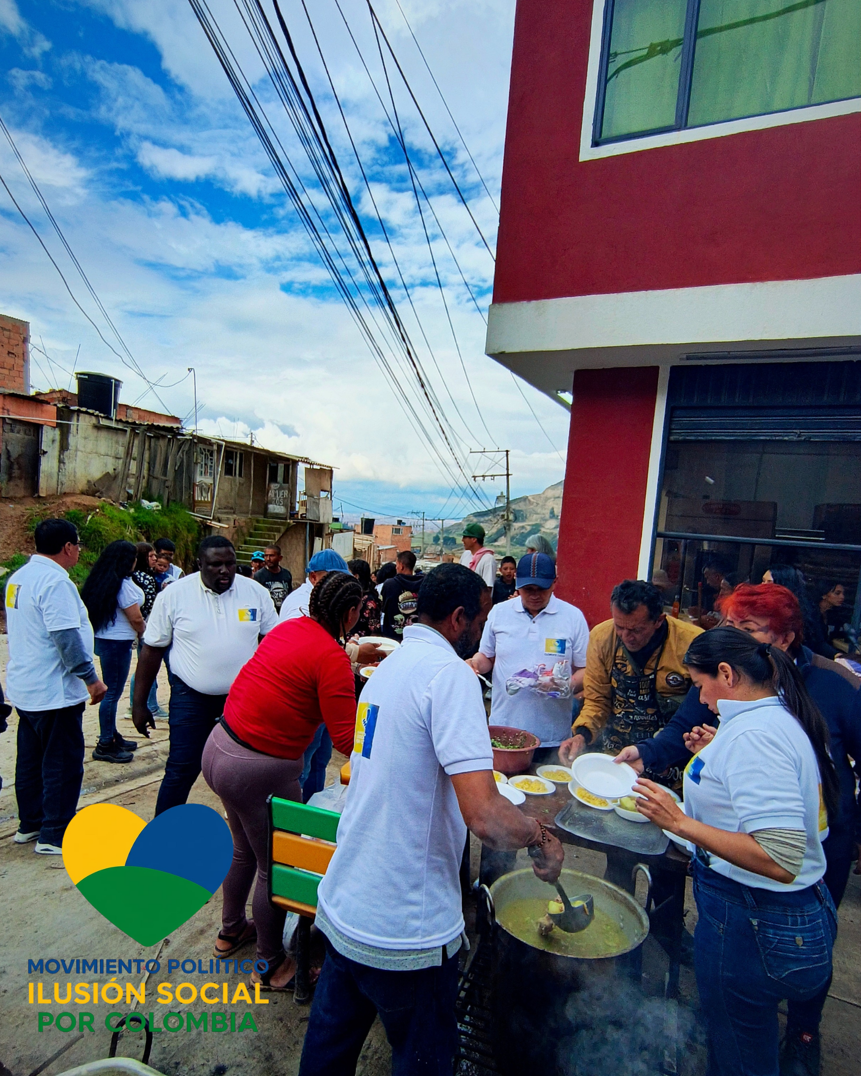 Jornada comunitaria en Soacha